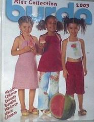 Kids Collection 2003 Primavera Verano | 169861 | Burda Mode