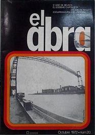 EL ABRA nº 20 Octubre 1972 Revista de la Sociedad Cultural de Portugalete | 145008 | VVAA, Sociedad Cultural de Portugalete