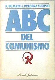 ABC del Comunismo | 103343 | Bujarin, Nikolai/E. Preobrazhenski