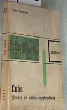 Cuba intento de crítica constructiva | 175812 | René Dumont