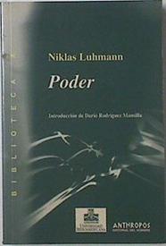 Poder | 122956 | Luhmann, Niklas