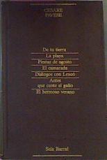 De Tu Tierra La Playa Fiestas De Agosto | 11970 | Pavese Cesare