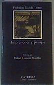 Impresiones y paisajes | 166319 | García Lorca, Federico