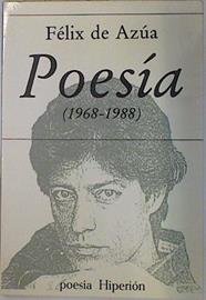 Poesía (1968-1988) | 131147 | Azúa, Félix de