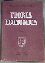 Teoría económica Tomo II | 174874 | Pernaut Ardanaz S.I., Manuel
