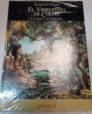El virreinato de Colón: la luz y la espada | 114867 | Antonio Hernandez Palacios ( Dibujante)