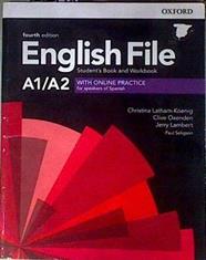 English File A1-a2 Elementary Fourth Edition | 186918 | Christina Latham Koenig/Clive Oxenden/Paul Seligson/Jerry Lambert
