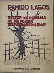 Mester De Rebeldía De La Poesía Hispanoamericana | 59502 | Lagos Ramiro/Portada de Facundo Clemente Redondo