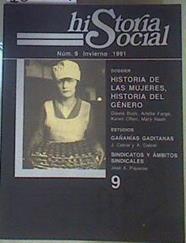 Historia Social. Núm 9. Invierno 1991 | 161284 | Javier Paniagua/José A. Piqueras