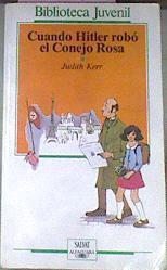Cuando Hitler Robó El Conejo Rosa | 64719 | Kerr Judith