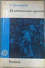 El adolescente aprendiz | 170062 | Rousselet, J.
