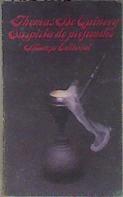 Suspiria de profundis | 183486 | De Quincey, Thomas