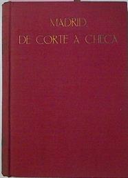 Madrid De Corte A Checa | 7963 | Foxa Y Torroba Agustin