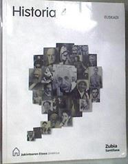 HISTORIA (JAKINTZA) 4º DBH EUSKADI Edición en Euskera | 176101 | VVAA