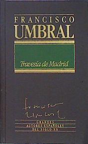 Travesia De Madrid | 36827 | Umbral Francisco