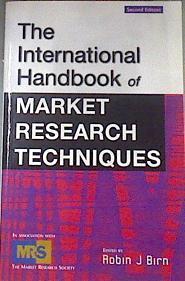 The International Handbook of Market Research Techniques | 175771 | J. Birn, Robin