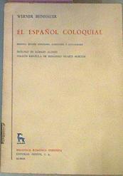 El Español Coloquial | 22177 | Beinhauer Werner