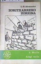 Zoritxarreko Zoriona | 169717 | Alexandre, Louis G.