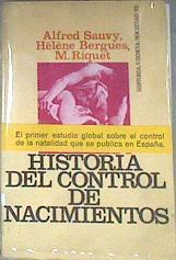 Historia del control de nacimientos | 169798 | Sauvy, Alfred/Bergues, Helene/M Riquet