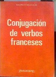 Conjugación de verbos franceses | 183035 | Nicoulin, Maurice