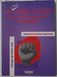 De mi puño y letra, artículos desde la izquierda | 126415 | Lorenzo Espinosa, José María