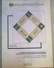 Manual de rotulación interior de los centros escolares de la Comunidad Autónoma Vasca - Euskal Auton | 166430 | Artola, Iñaki