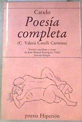 Poesía completa | 178732 | Catulo, Cayo Valerio