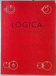 Lógica e introducción al saber filosófico | 122367 | Bonnín Aguiló, Francisco