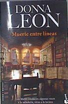 Muerte entre líneas | 111282 | Donna Leon