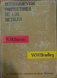Recubrimientos Protectores De Los Metales | 63164 | Burns R M Bradley W W