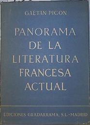 Panorama De La Literatura Francesa Actual | 65334 | Picon Gaëtan