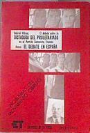 El debate sobre la dictadura del proletariado en el Partido Comunista Francés. Anexo: El debate en E | 171202 | Albiac, Gabriel