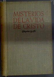 Misterios de la vida de Cristo III disputas 33-58  Teología cristológica y mariana | 118344 | Francisco Suarez