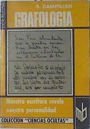Grafologia. Nuestra escritura revela nuestra personalidad | 69239 | Campilian, S.