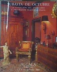 La colección del anticuario y decorador Vicente Quesada, Subasta de octubre | 162669 | Varios