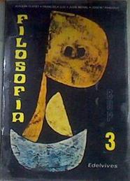 Filosofía B U P 3 | 88016 | Clotet Martí, Joaquín/Francisca Lus/Juan Moral/José Mª Pandolfi