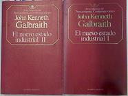 El Nuevo estado industrial 2 tomos | 131601 | Galbraith, John Kenneth