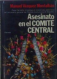 Asesinato En El Comite Central | 10429 | Vazquez Montalban, Manuel