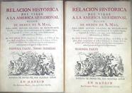 Relación del viaje a la America Meridional tomo I y II | 182270 | Ulloa, Antonio