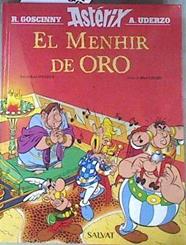 El Menhir de Oro ( asterix ) | 171214 | Goscinny, Rene/Albert Uderzo