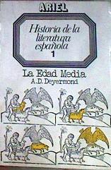 La Edad Media | 14408 | Deyermond Alan D