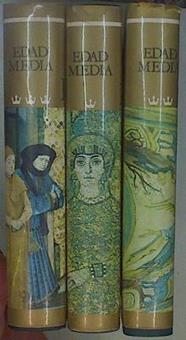HISTORIA DEL MUNDO EN LA EDAD MEDIA - obra completa 3 tomos | 150866 | C. W. Previte-Orton