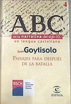 Paisajes para  después de la batalla | 177487 | Goytisolo, Juan