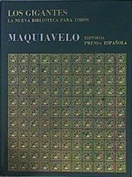 Nicolas Maquiavelo (los Gigantes, nº 6) | 152535 | VVAA
