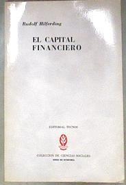 El capital financiero | 181314 | Hilferding, Rudolf