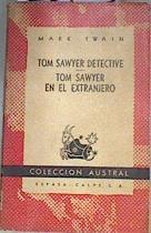 Tom Sawyer detective Tom Sawyer en el extranjero | 169893 | Twain, Mark