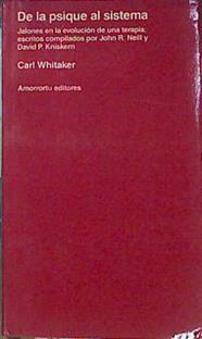 De la psique al sistema | 140698 | Whitaker, Carl
