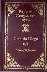 Antología poética | 72181 | Diego, Gerardo