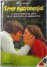 Error matrimonial | 73442 | Neufeld, John