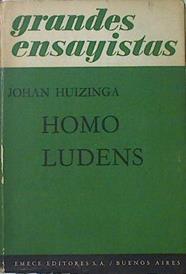 Homo ludens | 121431 | Johan Huizinga